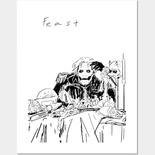 Feast Posters and Art